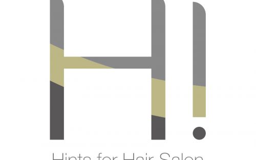 Hints for Hair-Salon ロゴデザイン